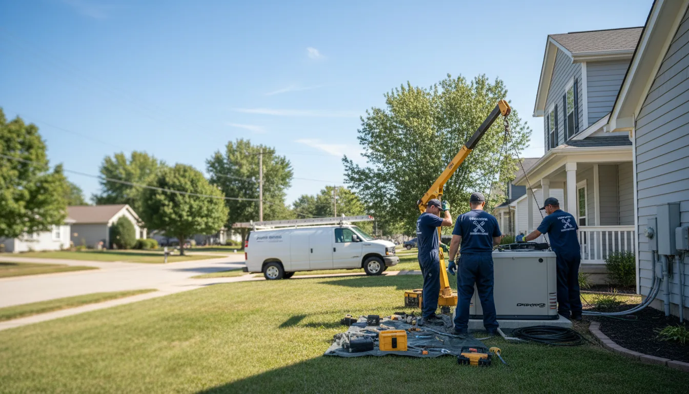 Generator Installation in Mingus, TX near me